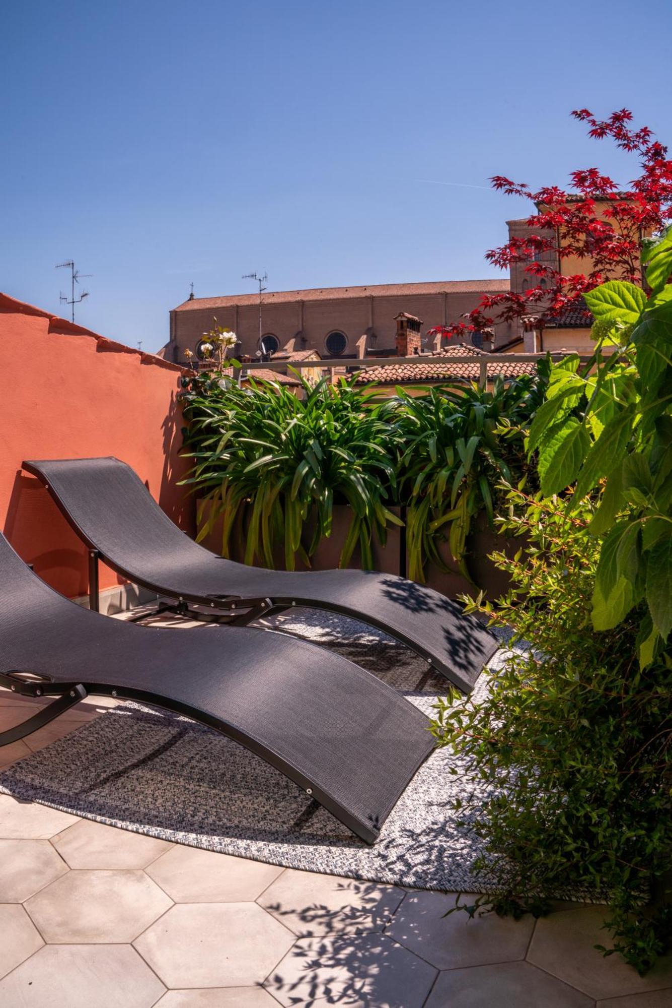 Piazza Maggiore Santa Margherita B&B Bologna Camera foto